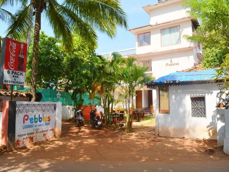 Fabexpress Stargaze Beach Anjuna Luaran gambar